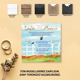 Beren Kare Davetiye 1762